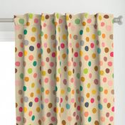 Mid Century Polka Dots - large