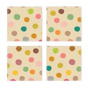 Mid Century Polka Dots - large