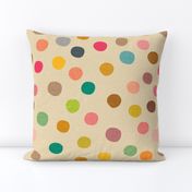 Mid Century Polka Dots - large