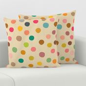 Mid Century Polka Dots - large