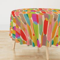 Mid Century Droplets {Kaleidoscope} - large