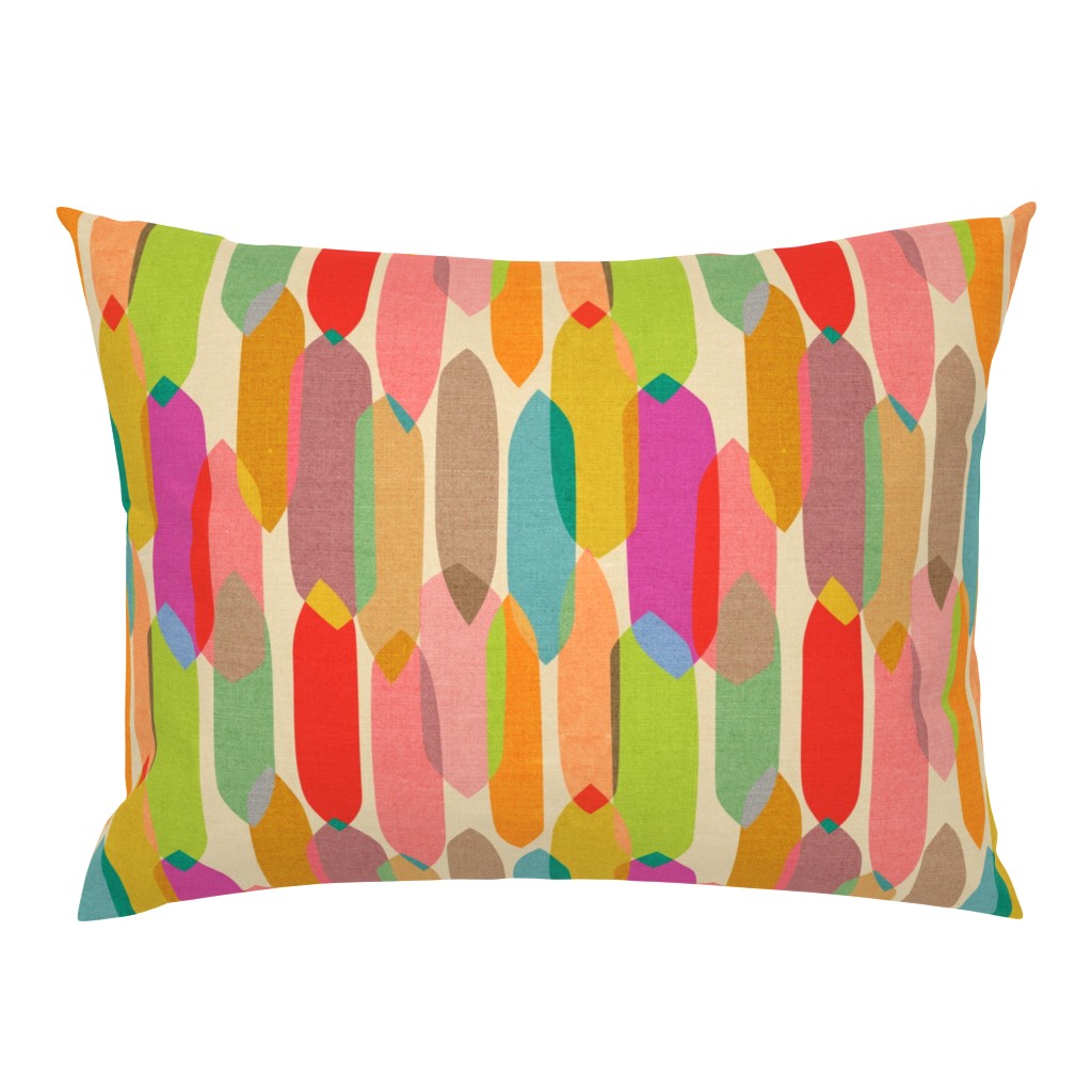 Mid Century Droplets {Kaleidoscope} - medium