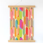 Mid Century Droplets {Kaleidoscope} - medium