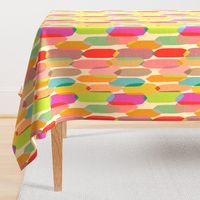 Mid Century Droplets {Kaleidoscope} - medium