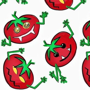 Pittston Tomato  -Attack of the Killer fruit! 