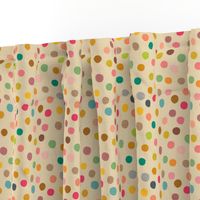 Mid Century Polka Dots - small scale