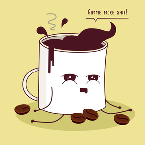 Coffee Mug Addicted To Coffee