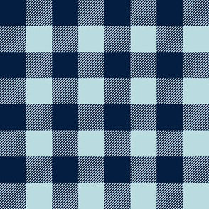navy and blue plaid coordinate - firefighter wholecloth - patchwork - navy and blue plaid -  coordinate to navy and grey - future firefighter grey 