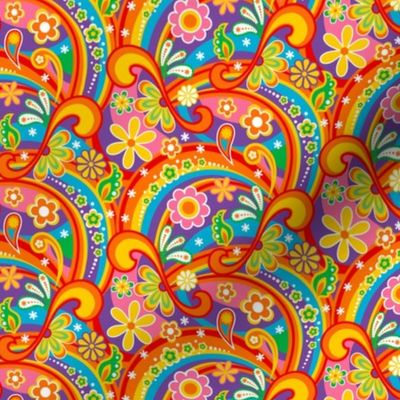 1960_Psychedelic Flower Power 40%size