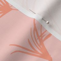 Papyrus Pond in Peachy Pink