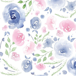 Pretty Watercolor Floral