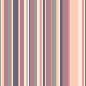 Sunset - Striped Pattern