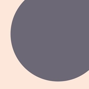 Sunset - Lavender Circle Dot Pattern
