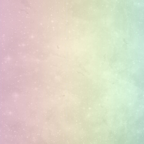 rainbow pastel ombre galaxy