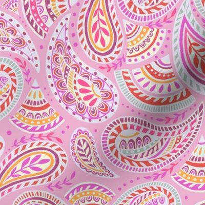 Pink Paisley