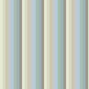 Stripes in Beach colours