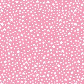 Stars - pale pink