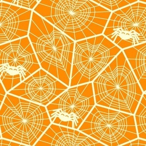 Web of Love in Orange