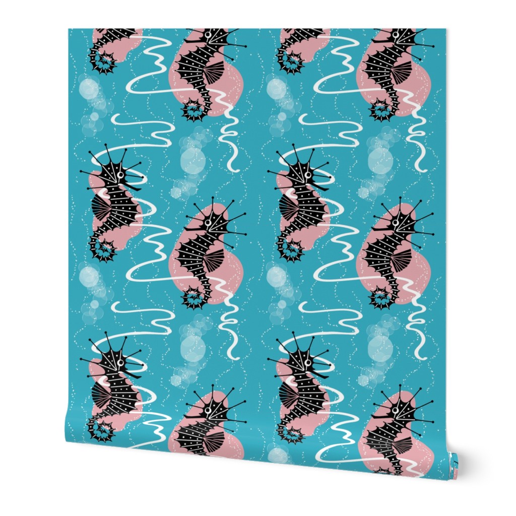 Atomic Seahorse Blue