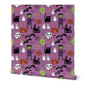 Cute Halloween Purple Boo!!!