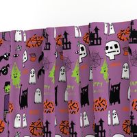 Cute Halloween Purple Boo!!!