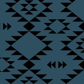 Navajo - Dark Blue black