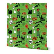 Cute Halloween Green Boo!!!