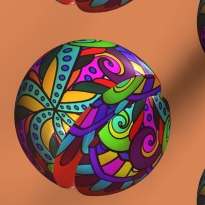 psychedelic sphere