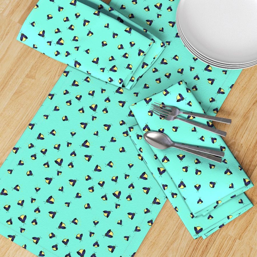 Lightening bug frenzy in Mint