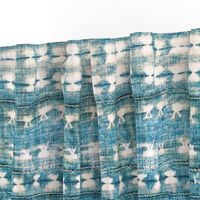 rustic indigo dye