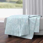 Kashmir Toile aqua 2