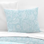 Kashmir Toile aqua 2