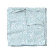 Kashmir Toile aqua 2