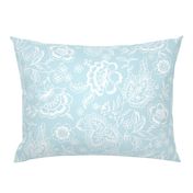 Kashmir Toile aqua 2