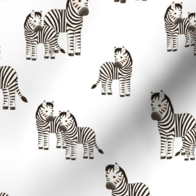 Zebra baby safari jungle animal nursery