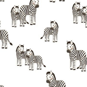 Zebra baby safari jungle animal nursery