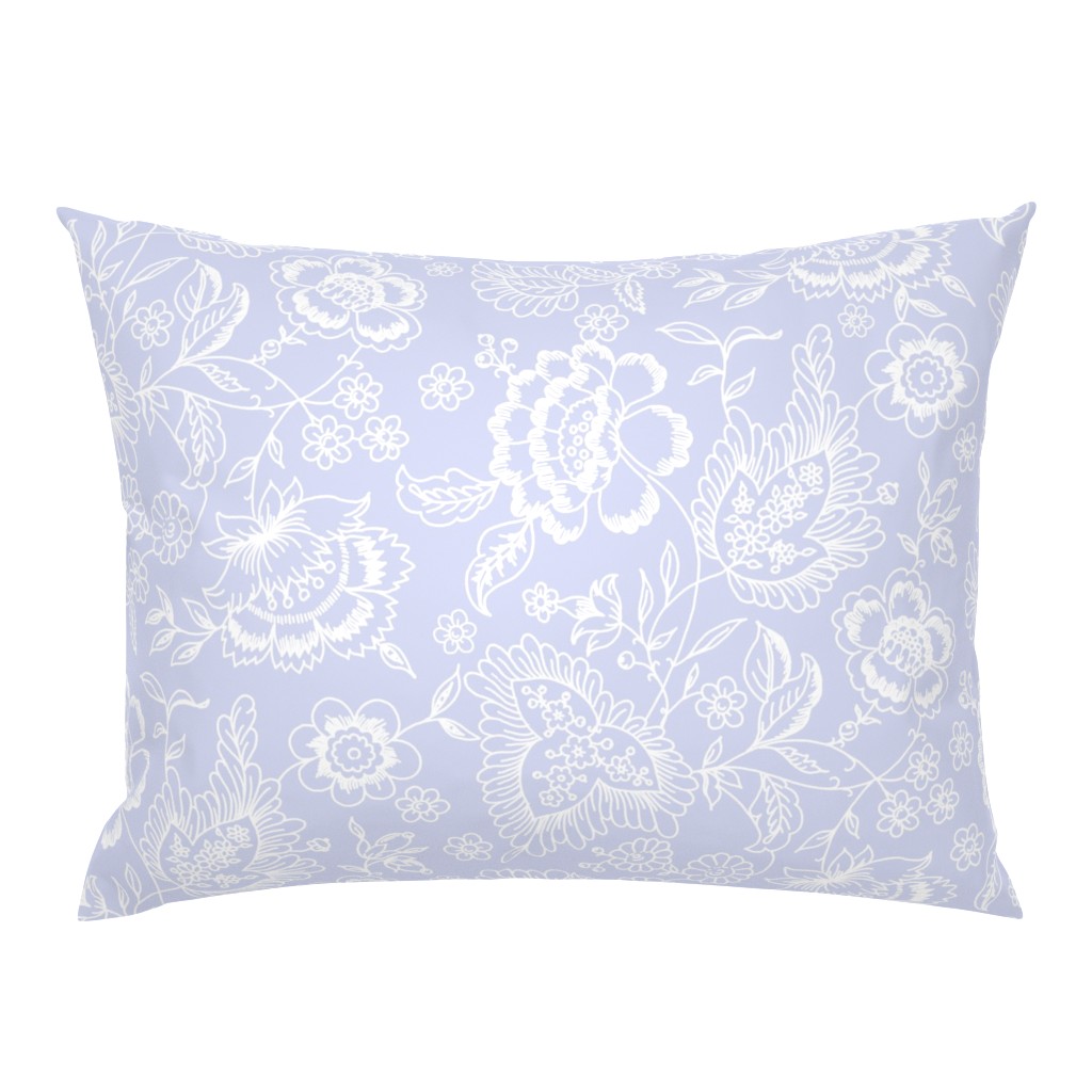 Kashmir Toile blue violet 2