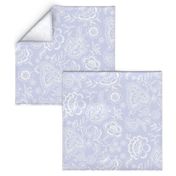 Kashmir Toile blue violet 2