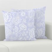 Kashmir Toile blue violet 2