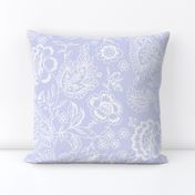 Kashmir Toile blue violet 2