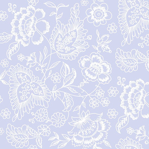 Kashmir Toile blue violet 2