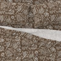 Kashmir Toile brown sugar