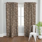 Kashmir Toile brown sugar