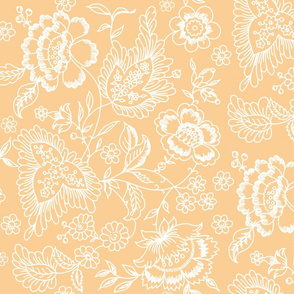 Kashmir Toile citrus 2