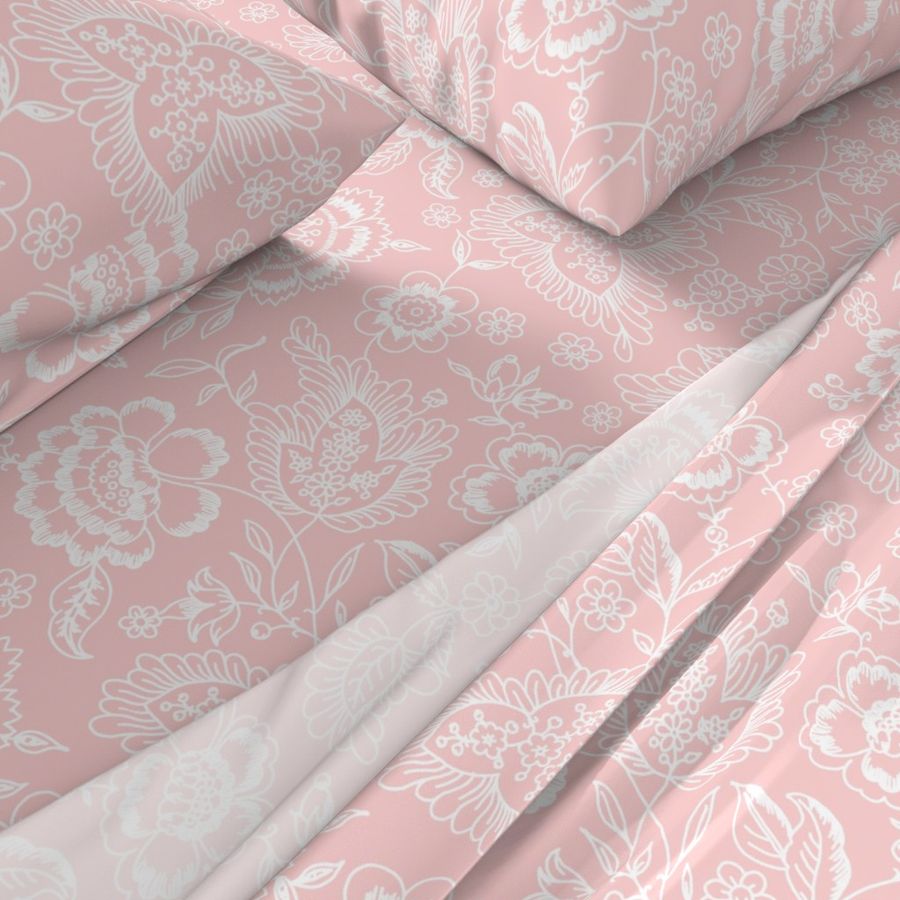 Kashmir Toile peony 2