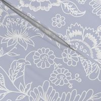 Kashmir Toile steel blue 2