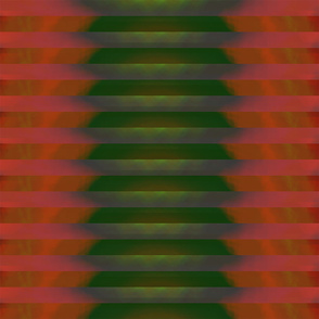 Green and Pink Abstraction