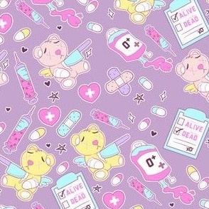 noeldraws's shop on Spoonflower: fabric, wallpaper and home decor