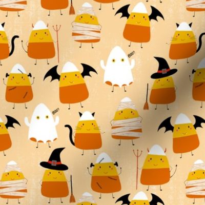 Candy Corn Characters, Halloween Characters, cute Halloween 