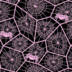 Web of Love in Pink 